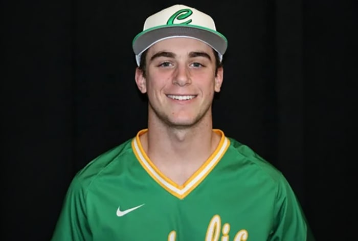 Brock Clayton of Pensacola Catholic.